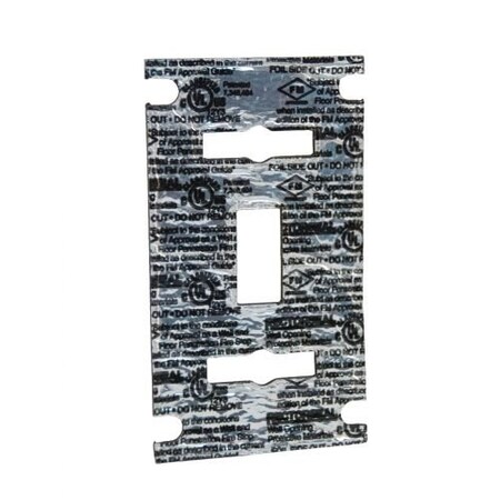 Rectorseal Corp. Metacaulk Cover Guard Single Gang Switch 66276